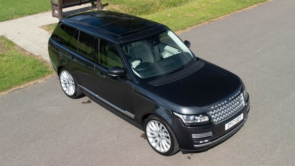 Land Rover Range Rover Listing Image