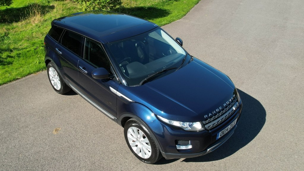 Land Rover Range Rover Evoque Listing Image