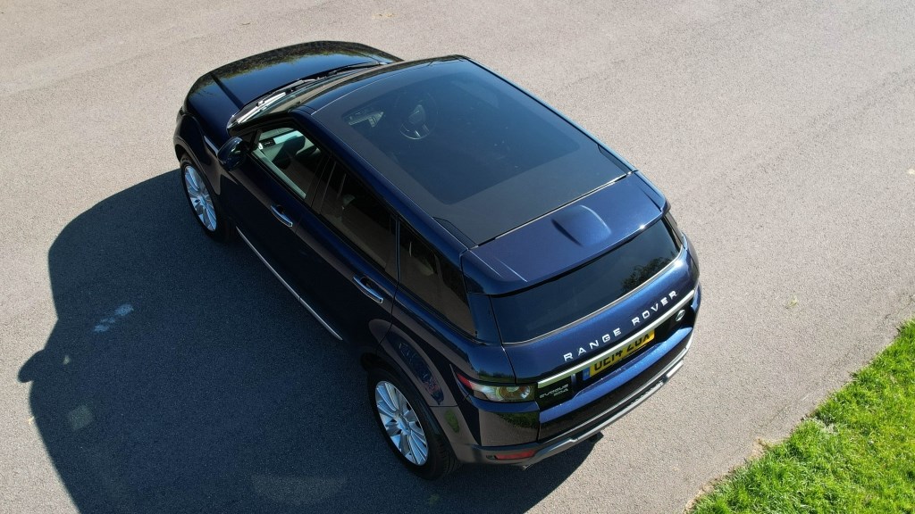 Land Rover Range Rover Evoque Listing Image