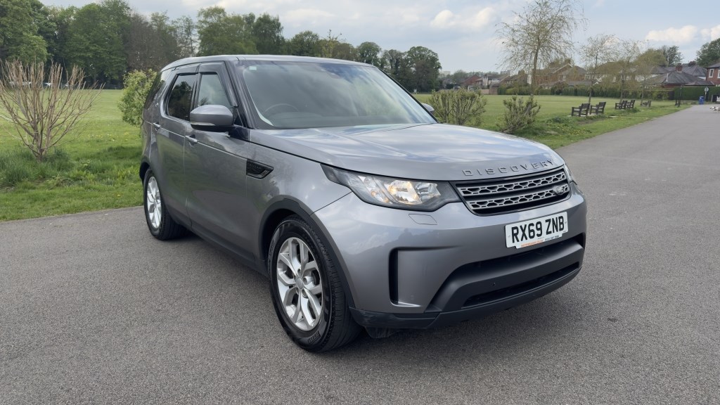 Land Rover Discovery Listing Image