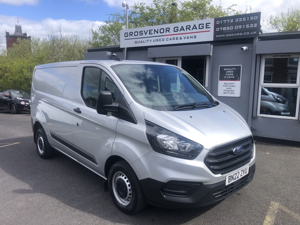 Ford Transit Custom Listing Image