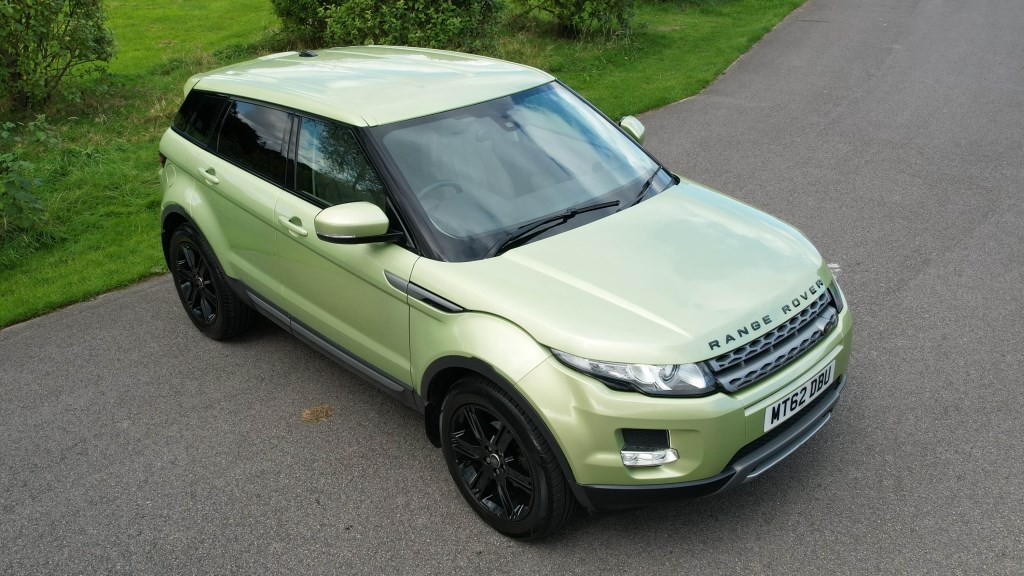 Land Rover Range Rover Evoque Listing Image