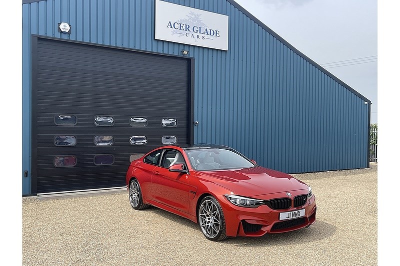 BMW M4 Listing Image