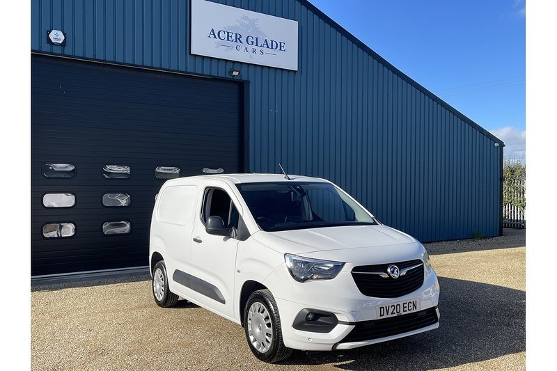 Vauxhall Combo Listing Image