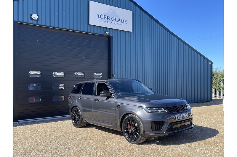 Land Rover Range Rover Sport Listing Image