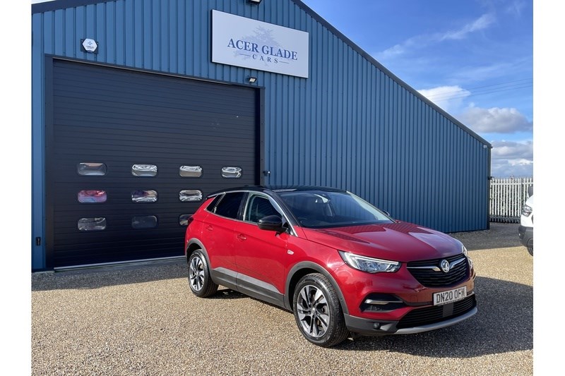 Vauxhall Grandland X Listing Image