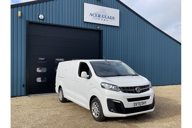 Vauxhall Vivaro Listing Image