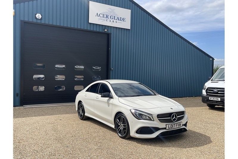 Mercedes-Benz CLA Listing Image