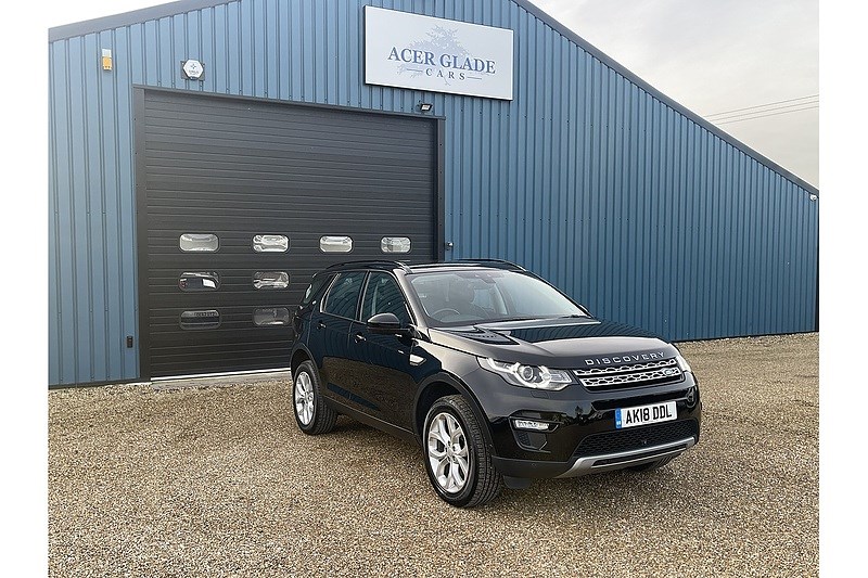 Land Rover Discovery Sport Listing Image