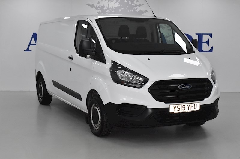 Ford Transit Custom Listing Image