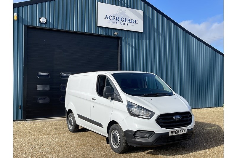 Ford Transit Custom Listing Image