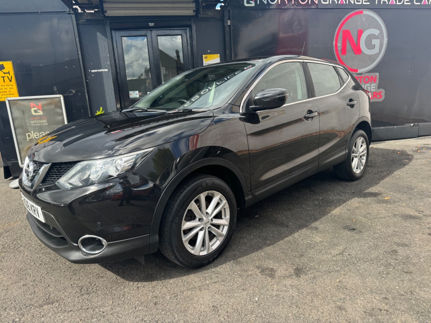 Nissan Qashqai Listing Image