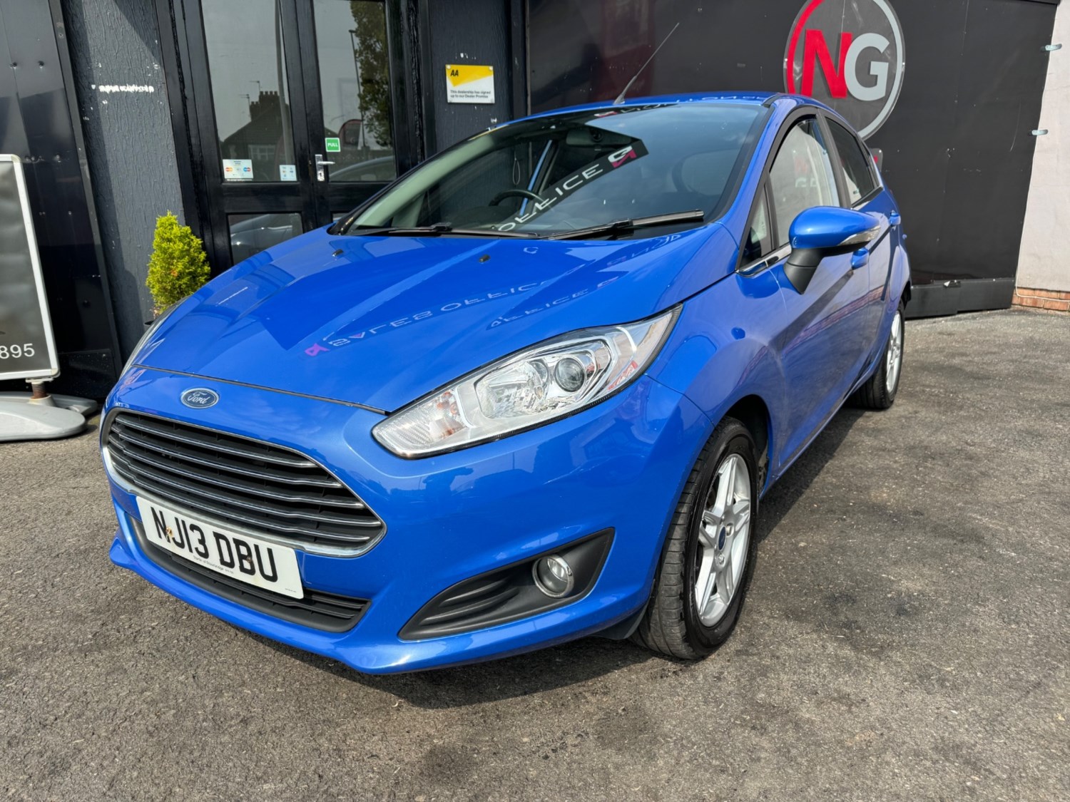 Ford Fiesta Listing Image