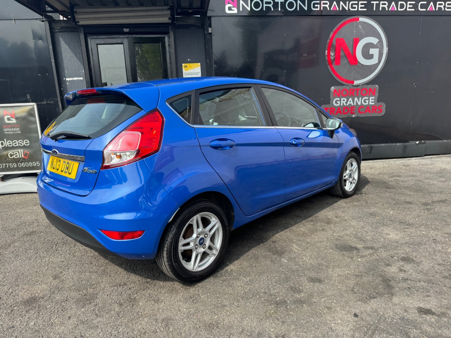 Ford Fiesta Listing Image