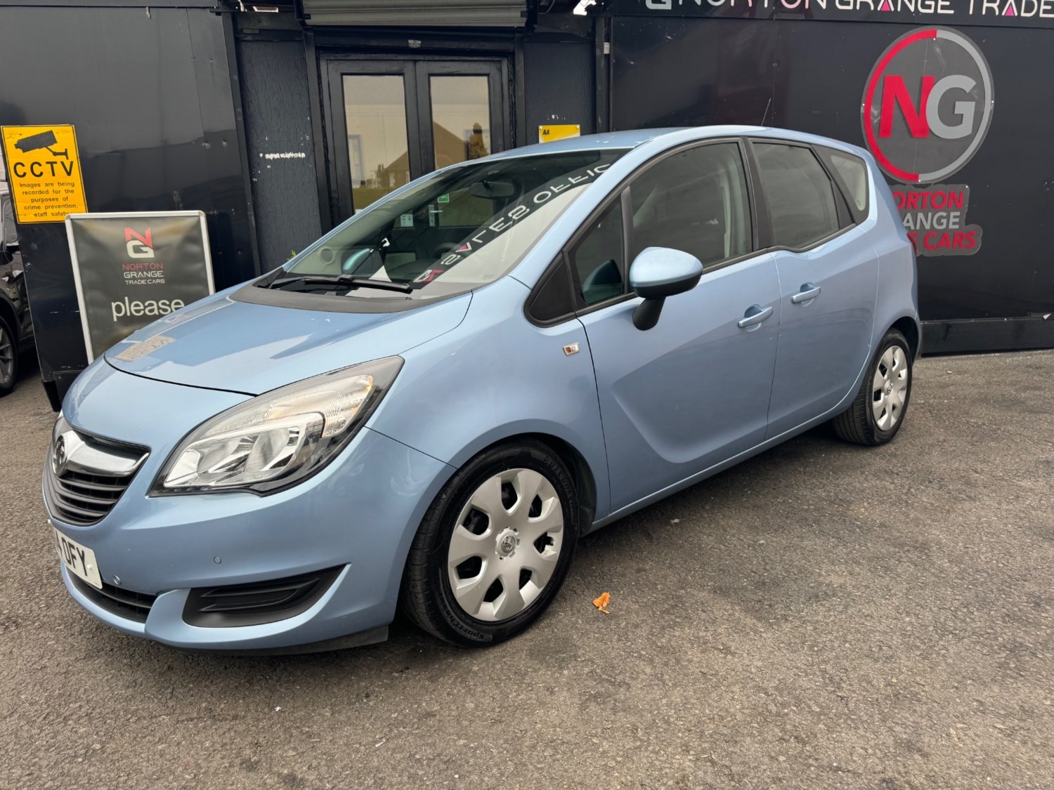 Vauxhall Meriva Listing Image