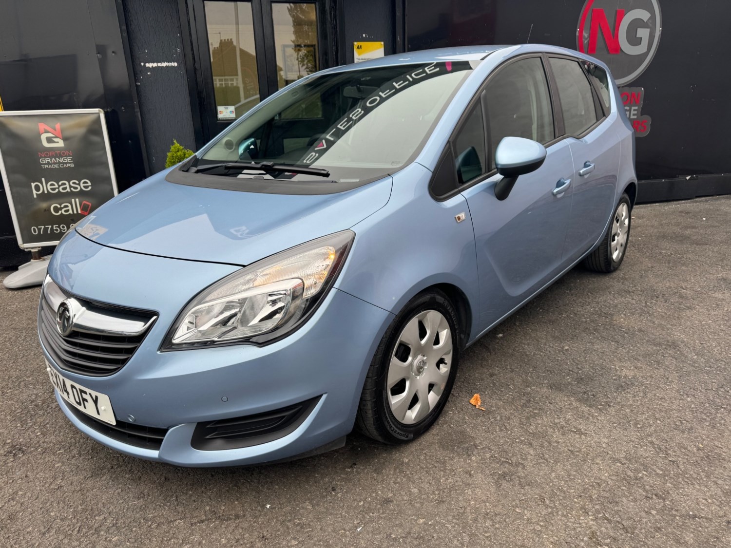 Vauxhall Meriva Listing Image