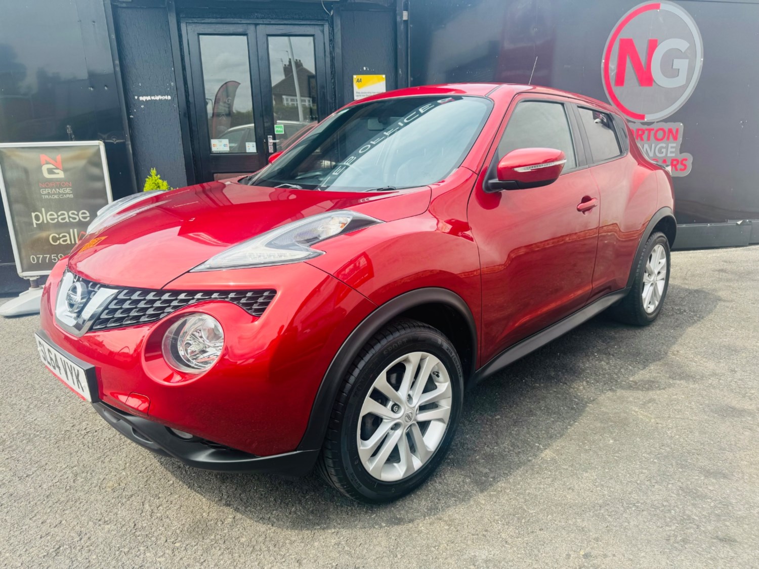 Nissan Juke Listing Image