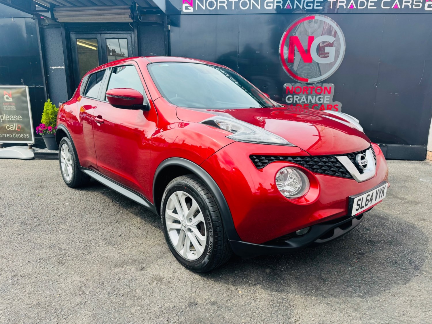 Nissan Juke Listing Image