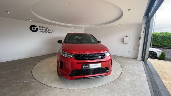 Land Rover Discovery Sport Listing Image