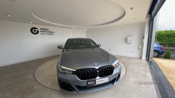 BMW 5 Series Listing Image