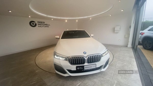 BMW 5 Series Listing Image