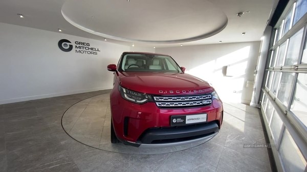 Land Rover Discovery Listing Image