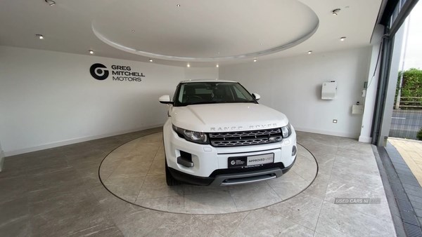 Land Rover Range Rover Evoque Listing Image