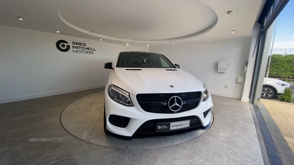 Mercedes-Benz GLE Listing Image