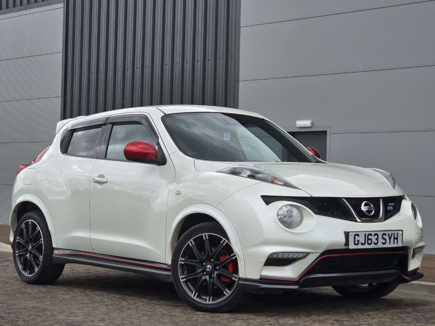 Nissan Juke Listing Image