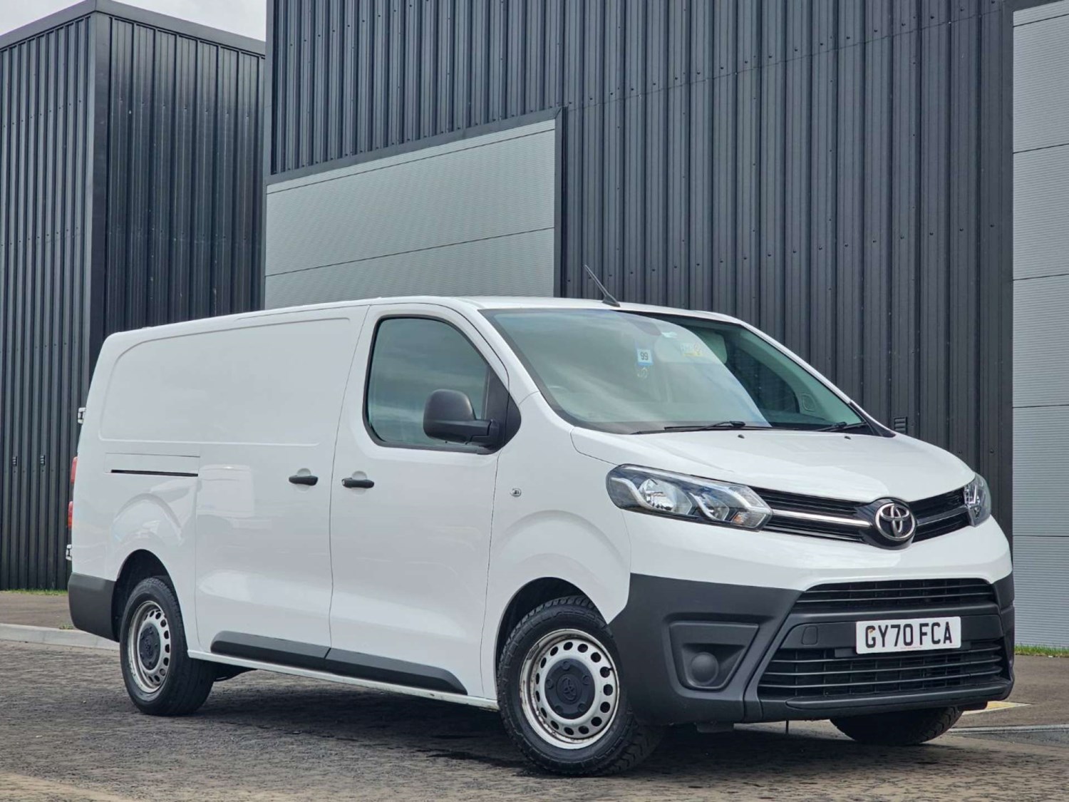 Toyota ProAce Listing Image