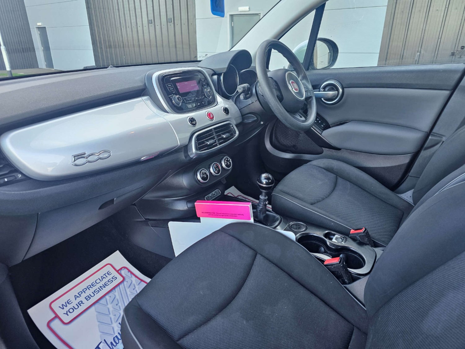 Fiat 500X Listing Image