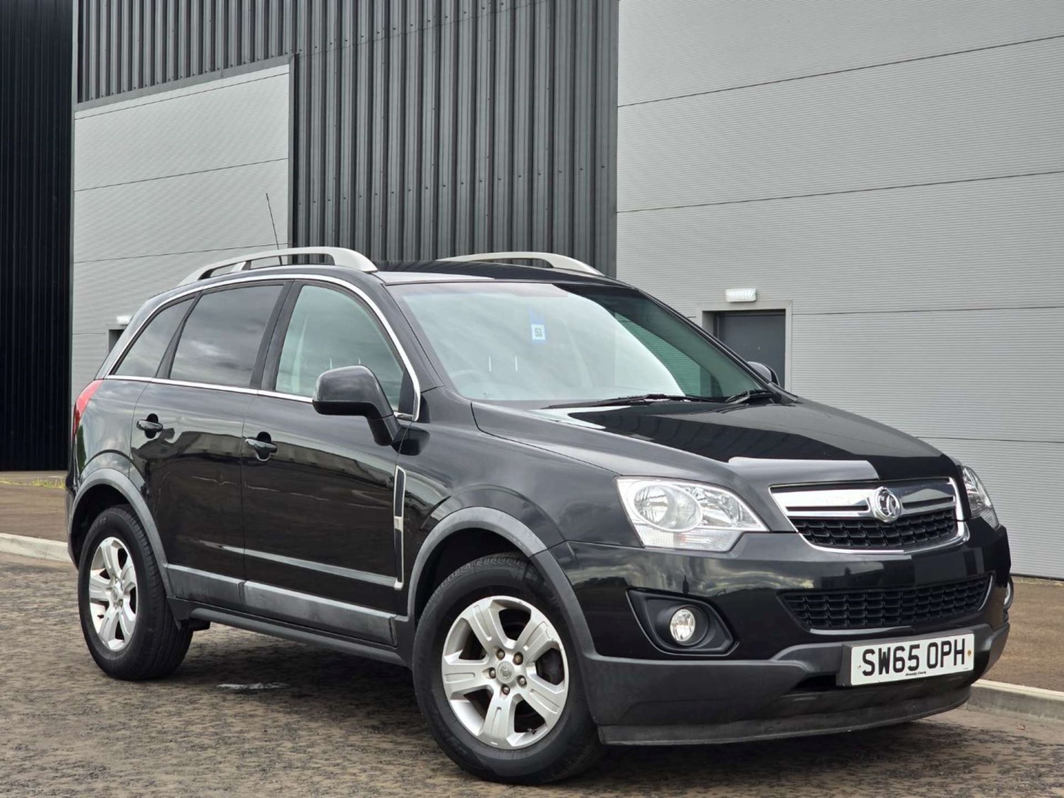 Vauxhall Antara Listing Image