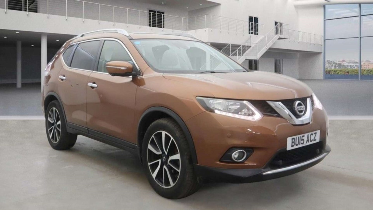 Nissan X-Trail Listing Image