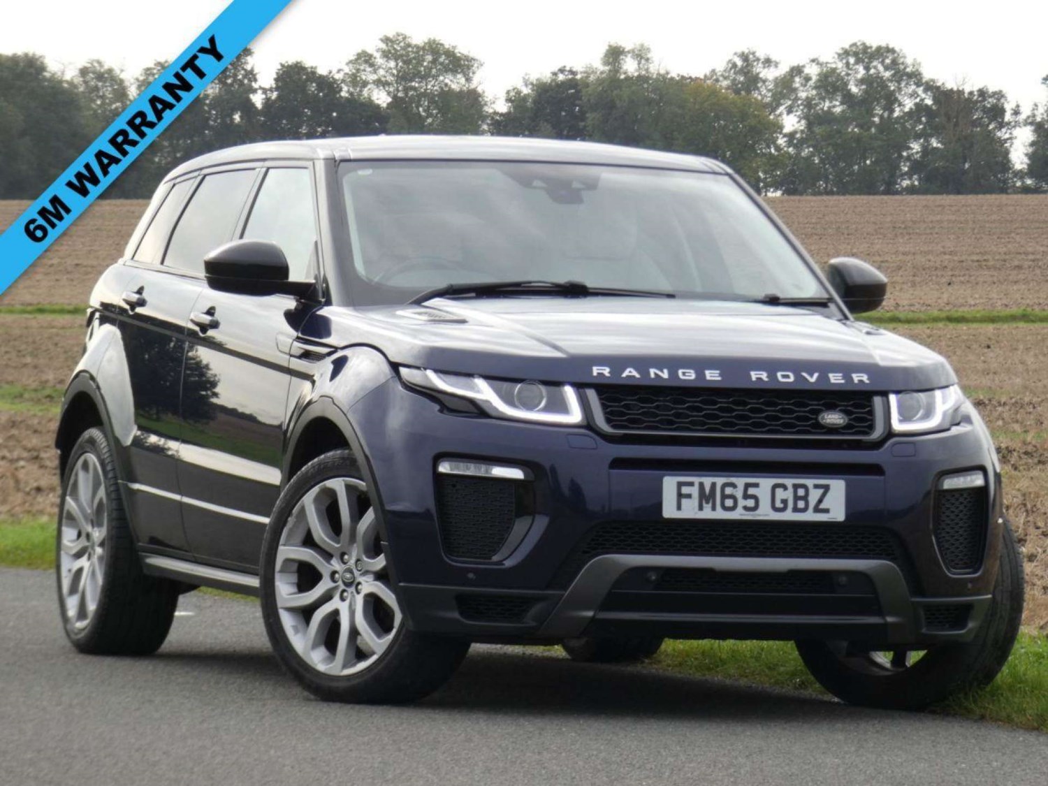 Land Rover Range Rover Evoque Listing Image