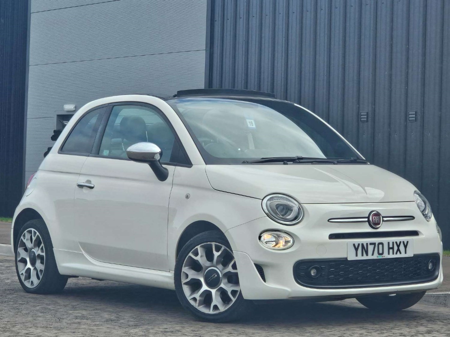 Fiat 500 Listing Image