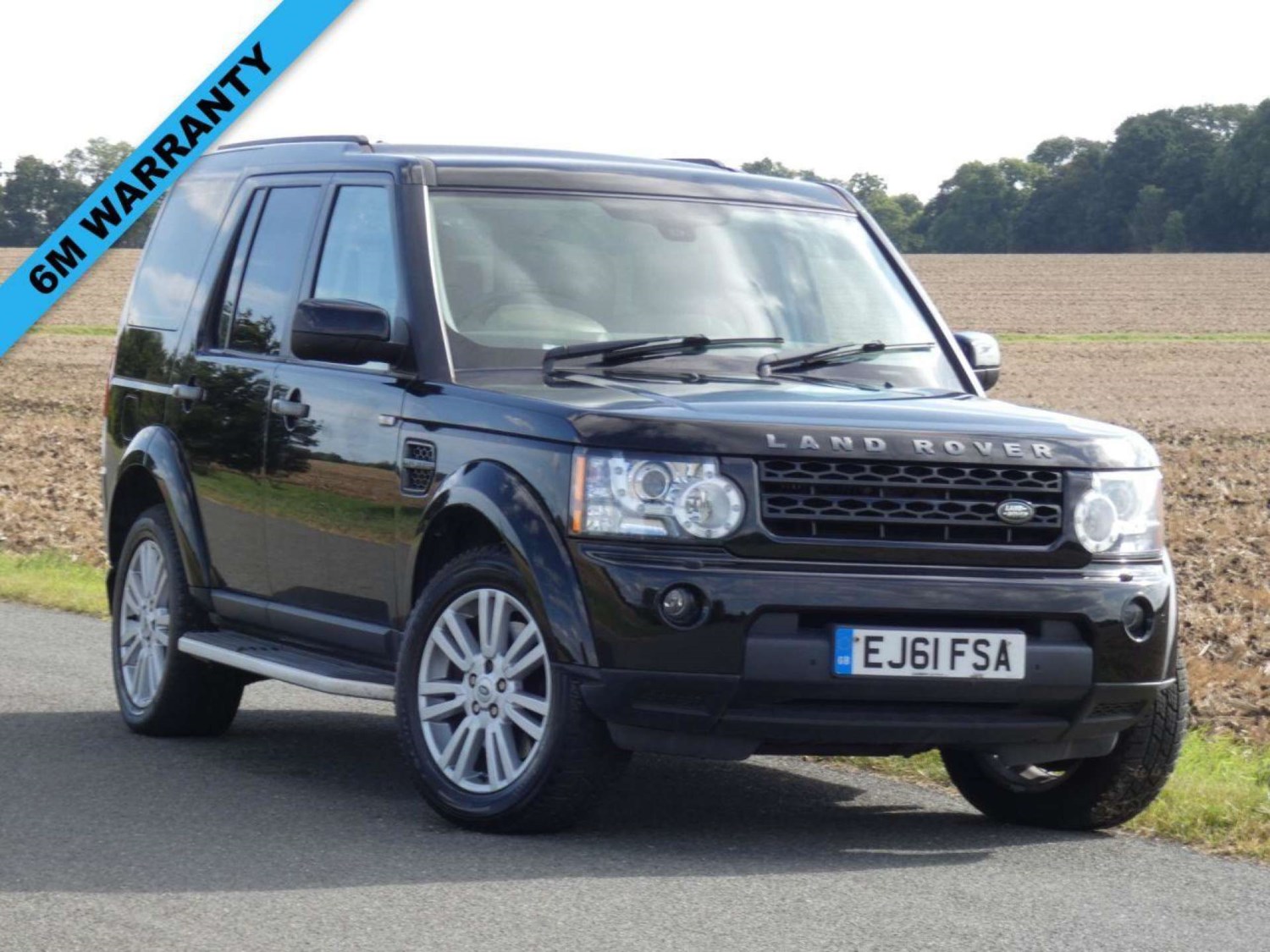 Land Rover Discovery Listing Image