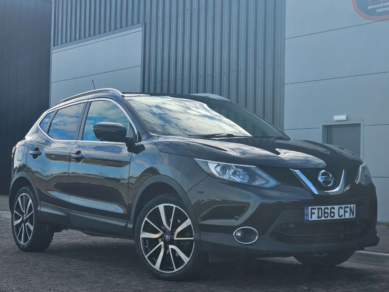 Nissan Qashqai Listing Image