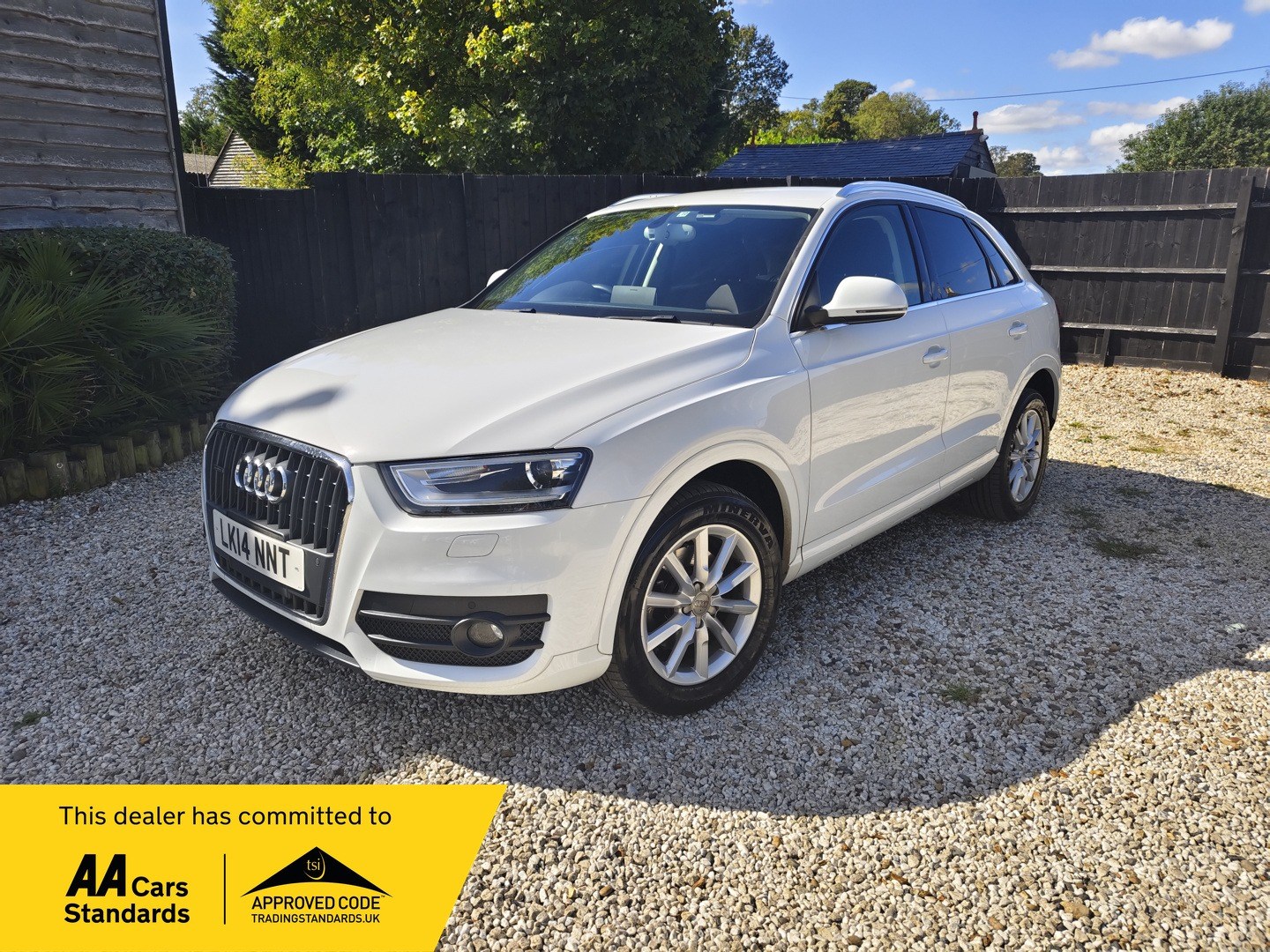 Audi Q3 Listing Image