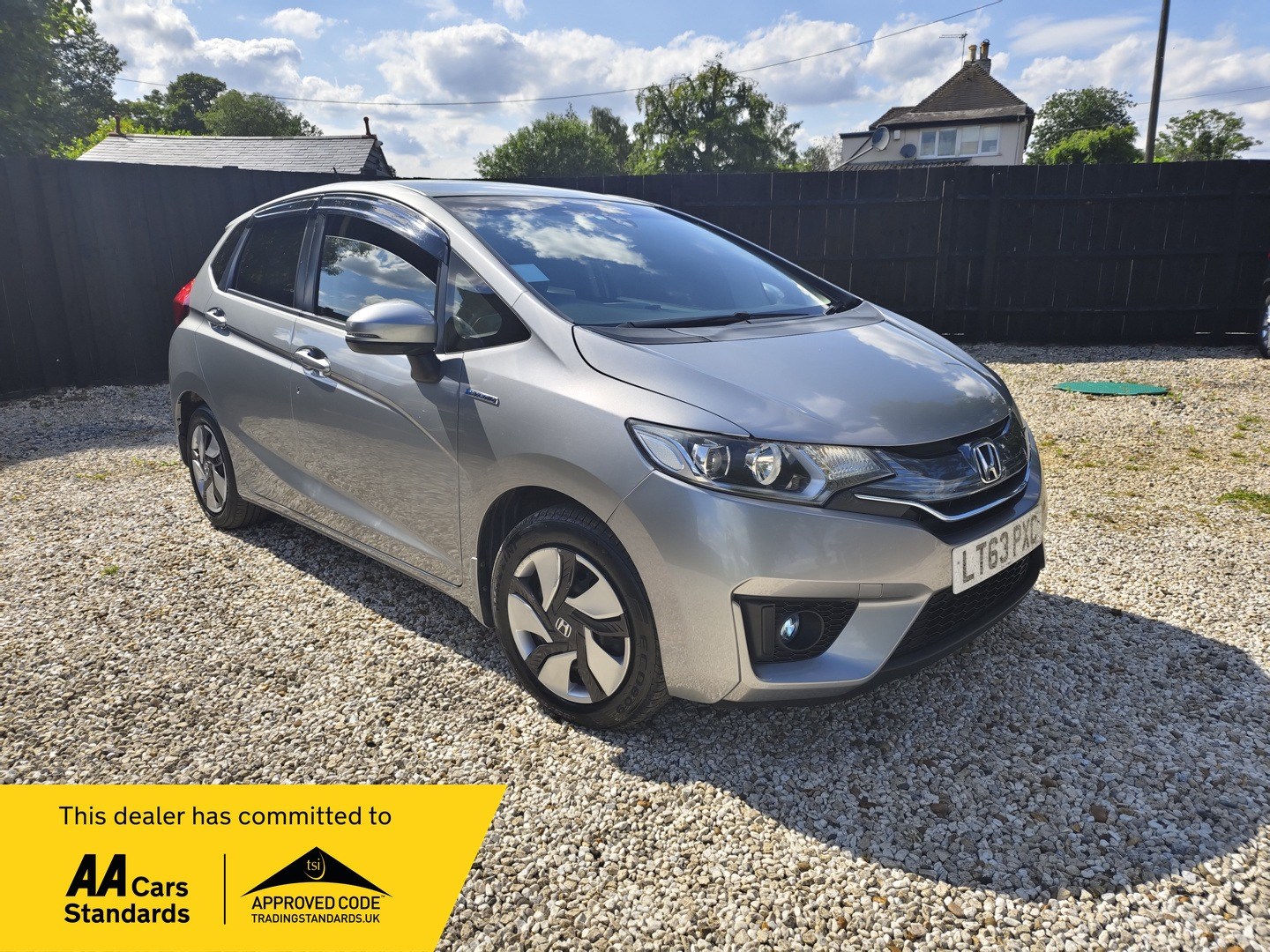 Honda Jazz Listing Image