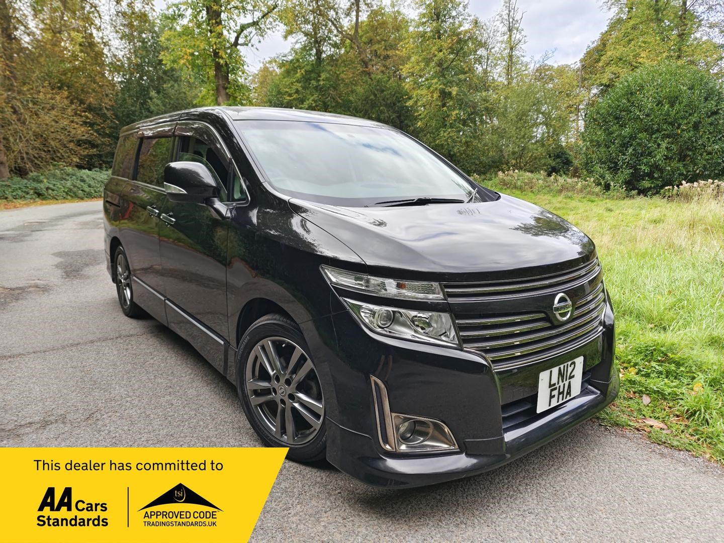 Nissan Elgrand Listing Image