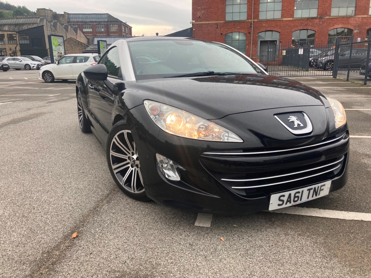 Peugeot RCZ Listing Image