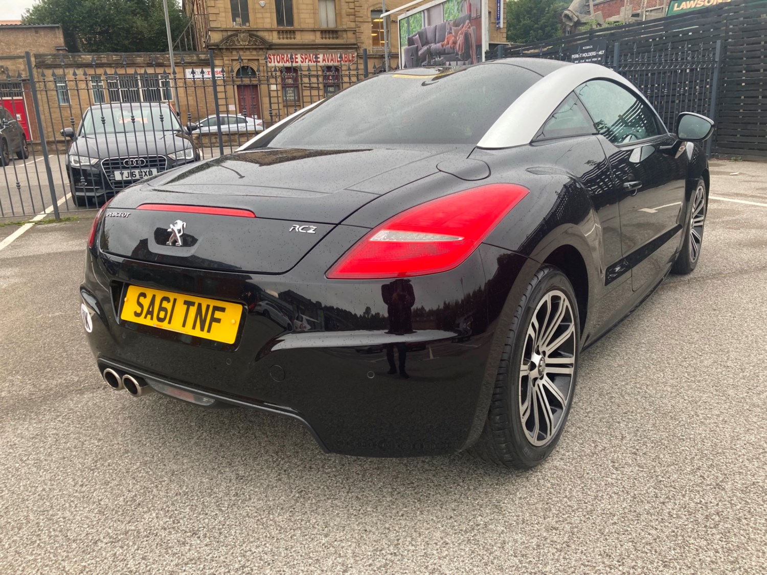 Peugeot RCZ Listing Image