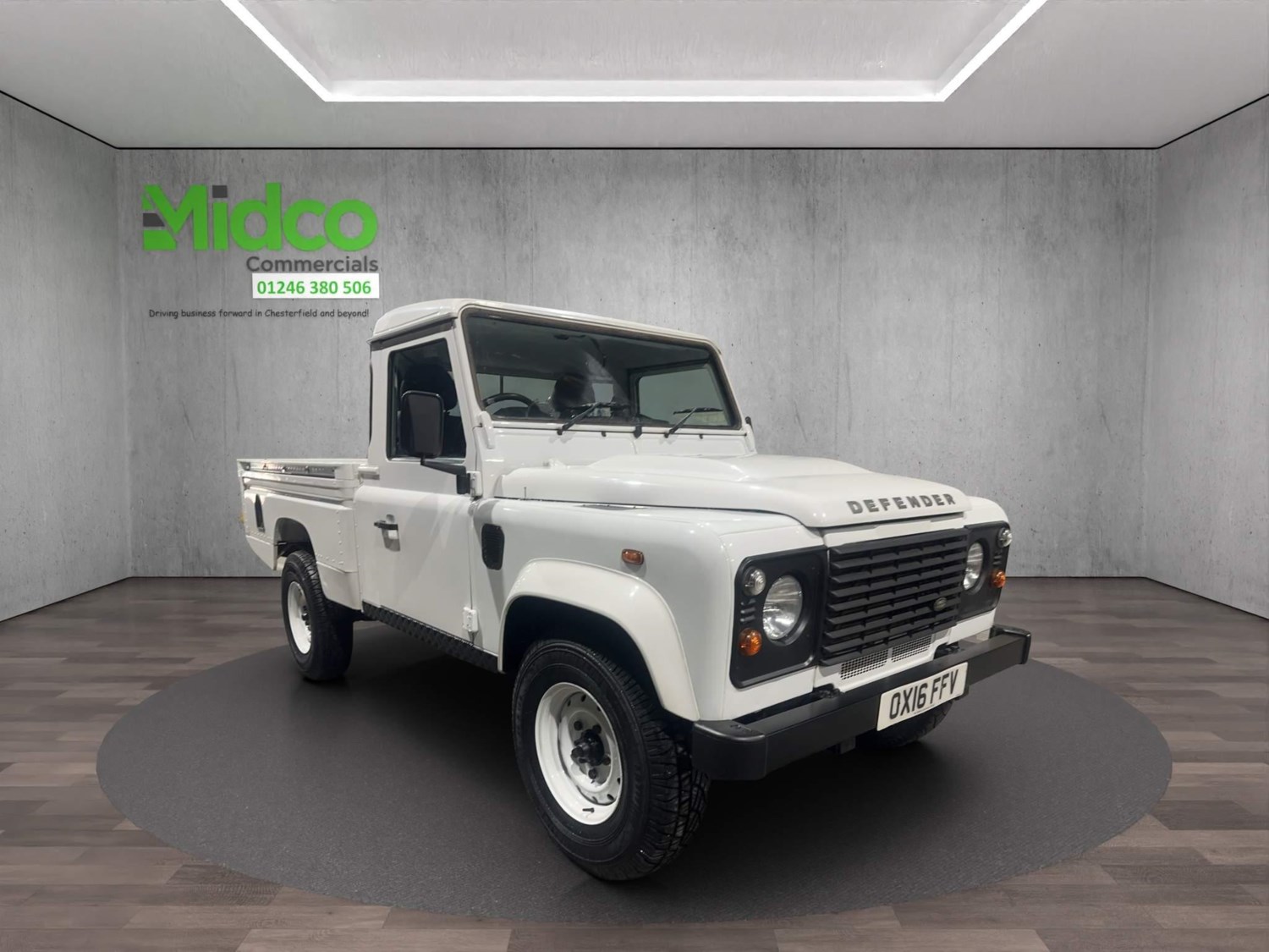 Land Rover Defender 110 Listing Image