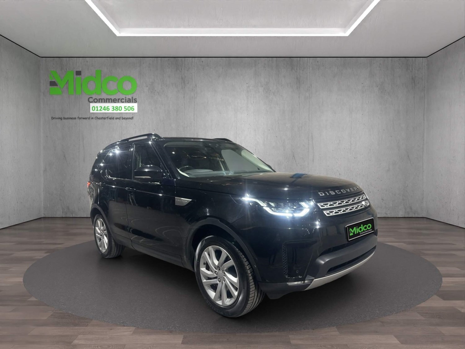 Land Rover Discovery Listing Image