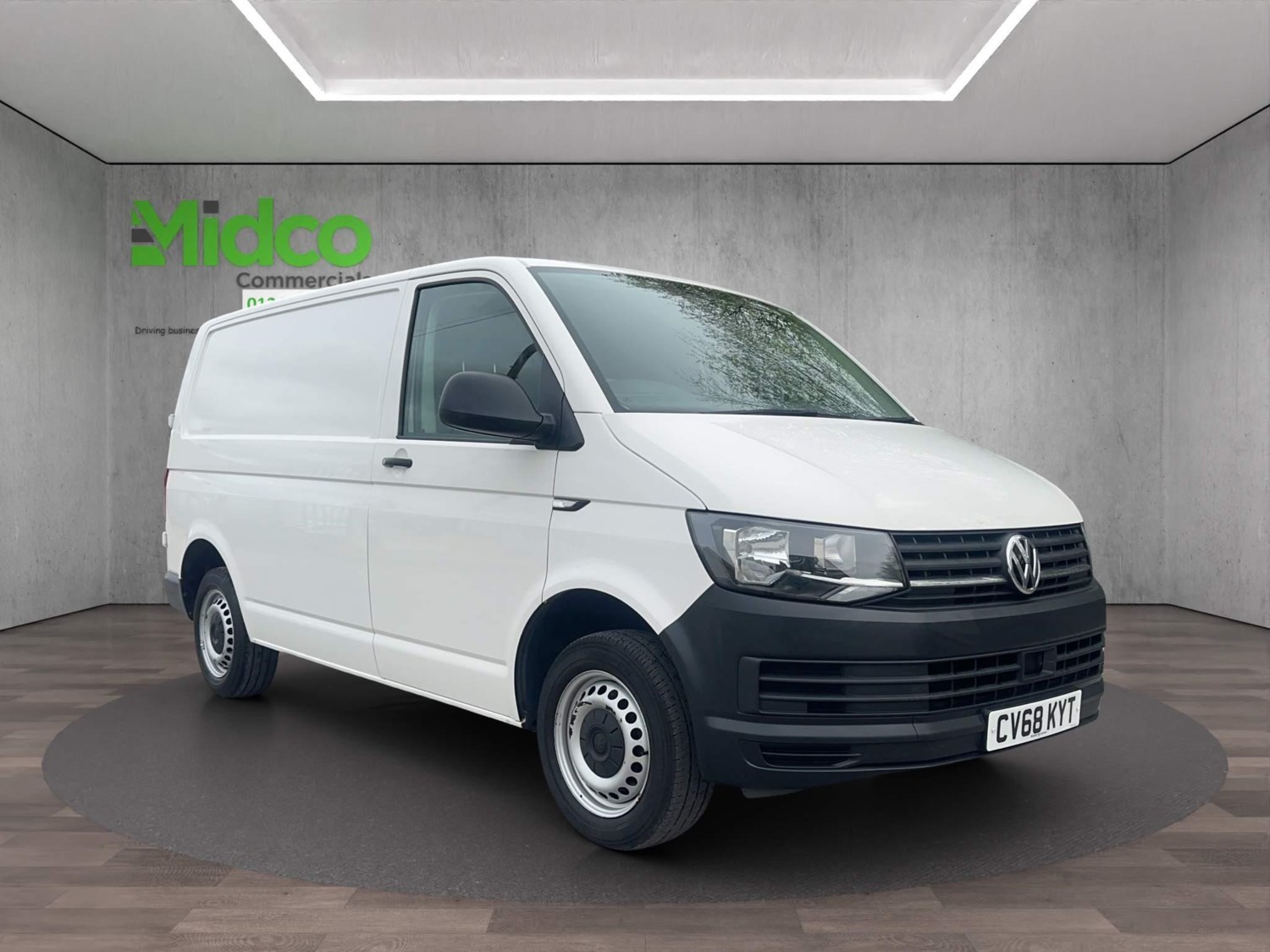 Volkswagen Transporter Listing Image