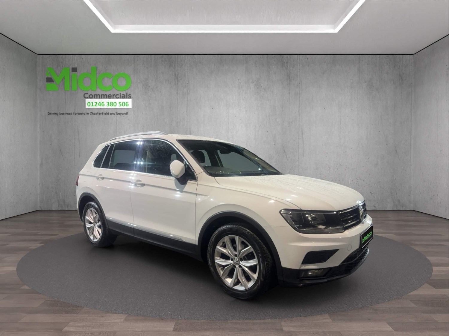 Volkswagen Tiguan Listing Image