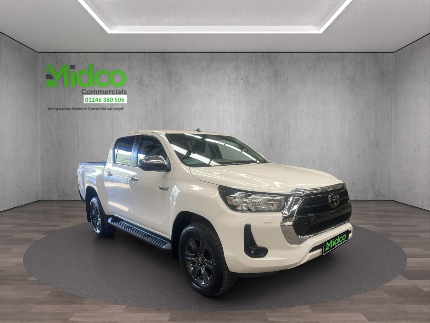 Toyota Hilux Listing Image