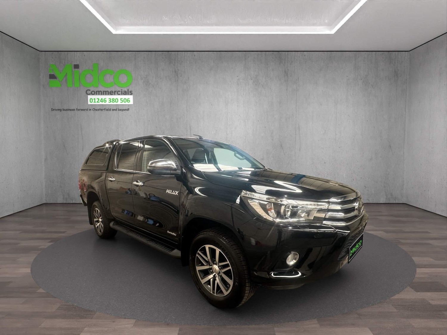 Toyota Hilux Listing Image