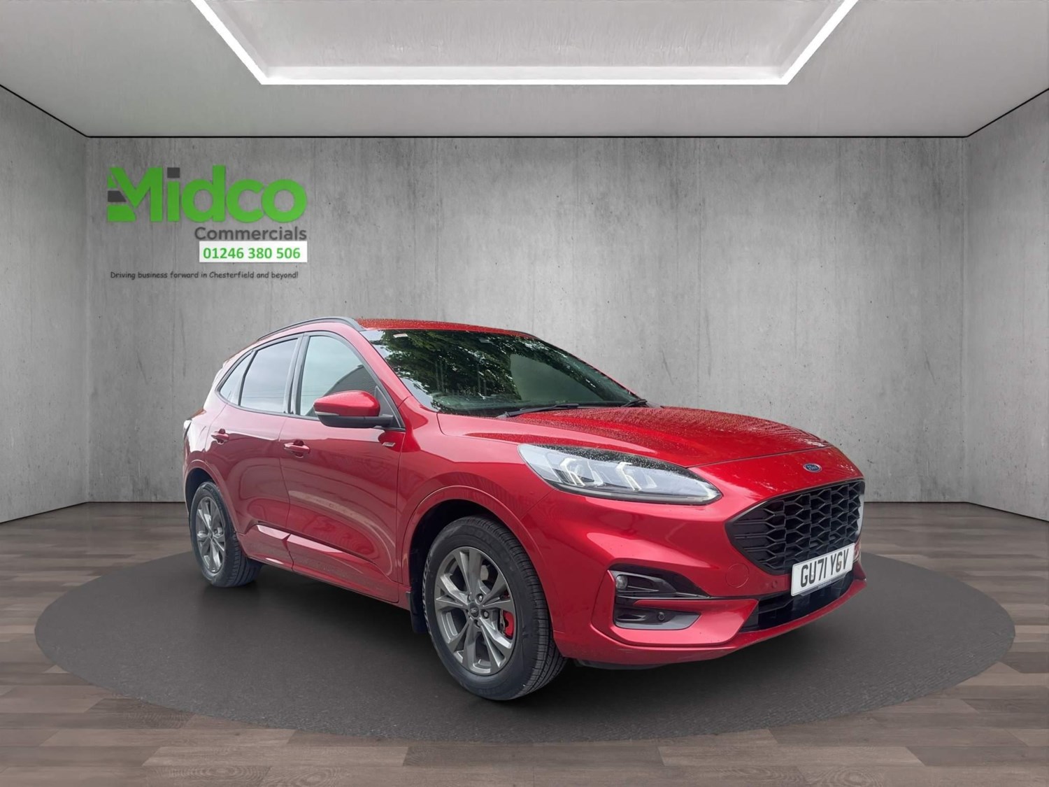 Ford Kuga Listing Image