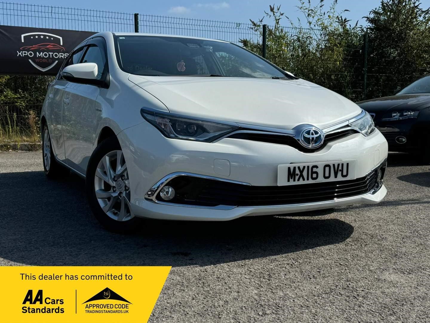 Toyota Auris Listing Image